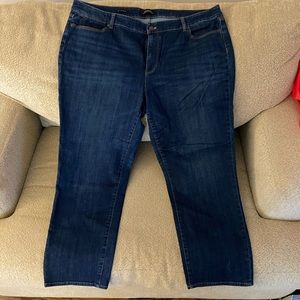 EUC Talbots Boyfriend Jeans — Size 20